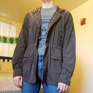 Athleta Water Resistant Utility Jacket